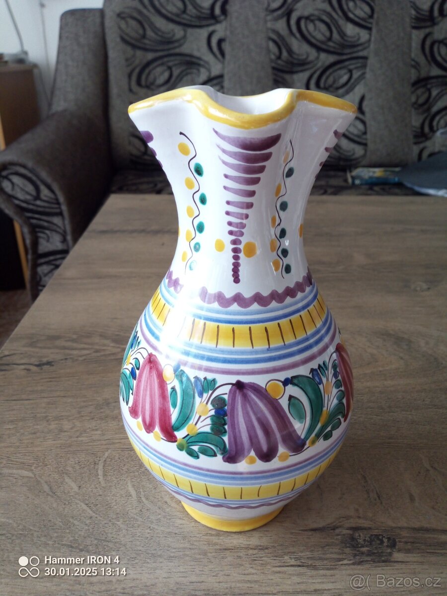 Tupeská keramika bílá 3 - 2