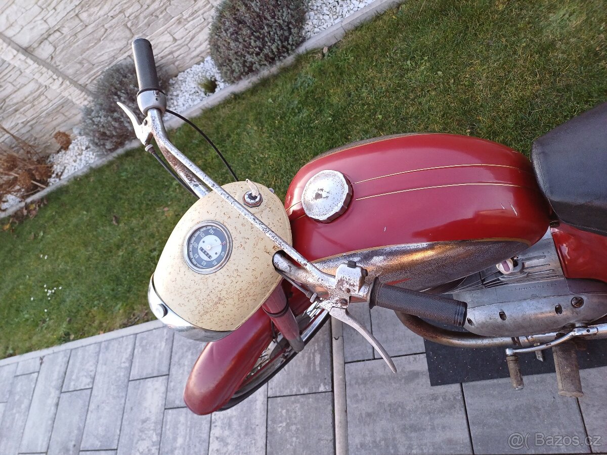 Čz 175/470 Sport s TP původní stav - 2