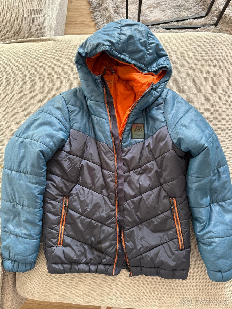 Zimní bunda ALPINE PRO vel.152-158 - 2