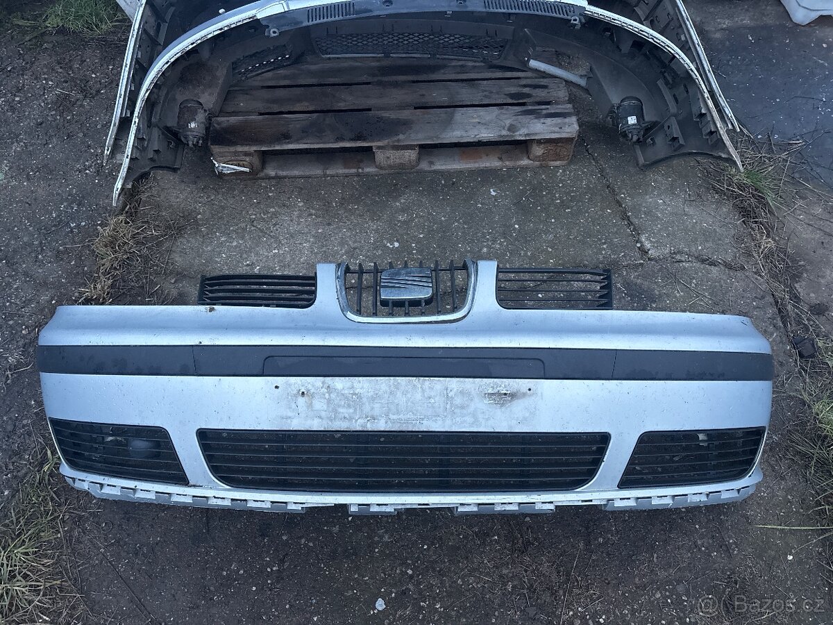 VW Sharan naraznik, blatniky, kapota, svetla - 2