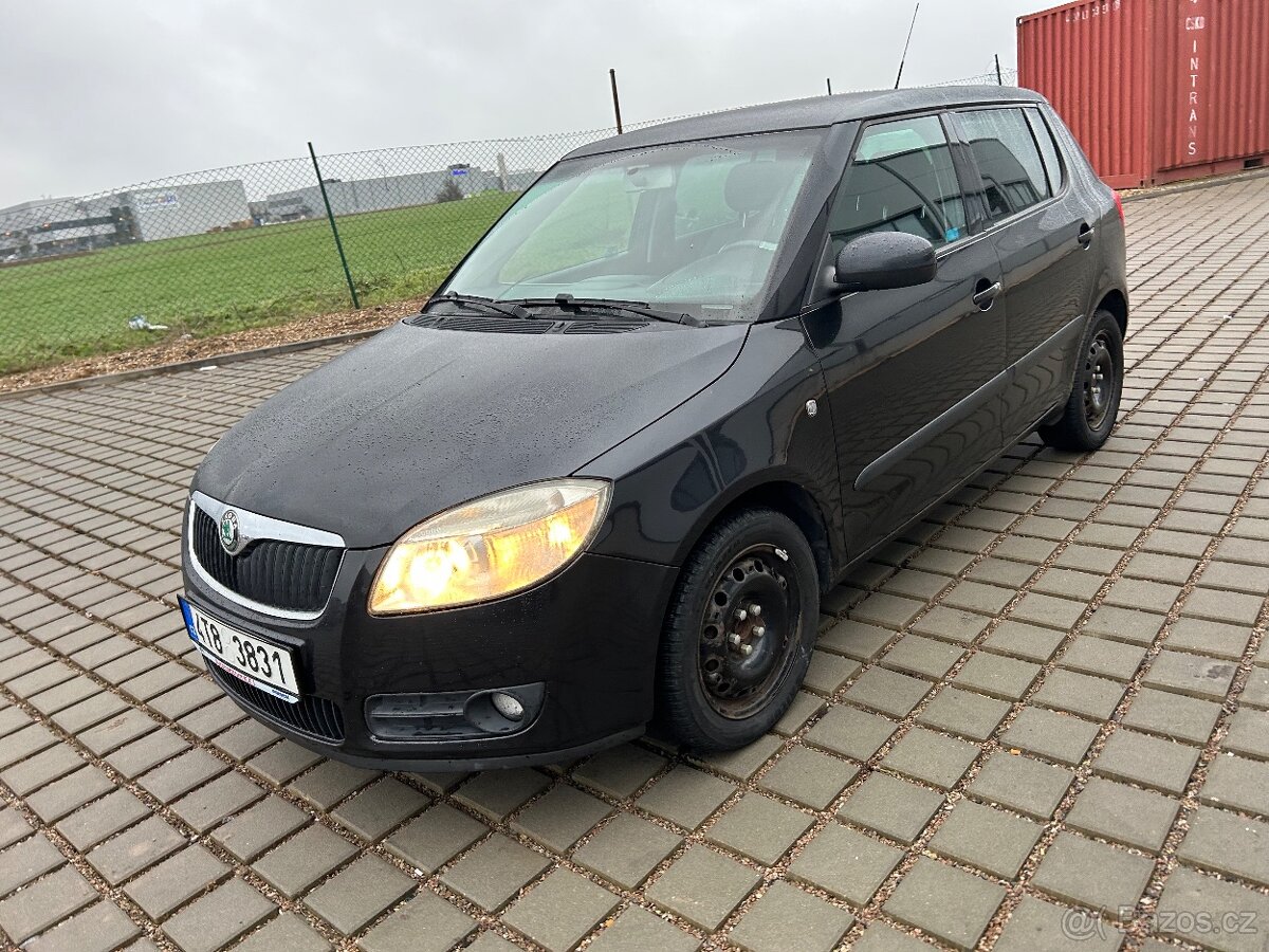 Škoda Fabia 2 51 kw - 2