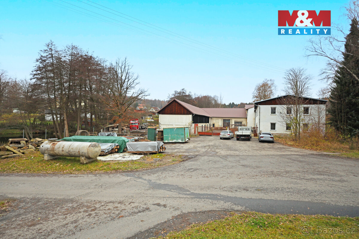 Pronájem výrobního areálu, 4651 m², Plesná, ul. Lesní - 2