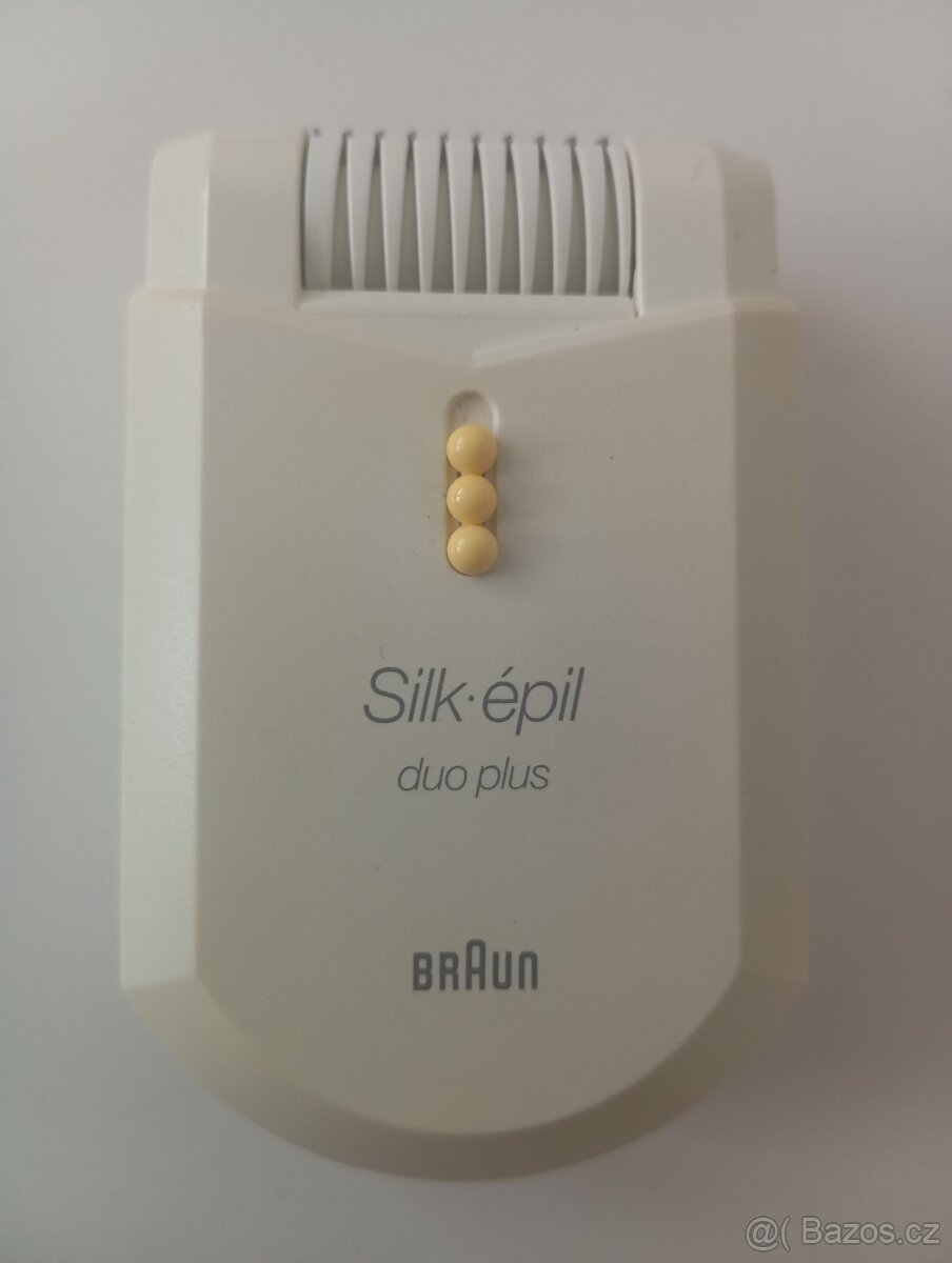 Epilátor Braun Silk-epil duo plus EE10 - 2