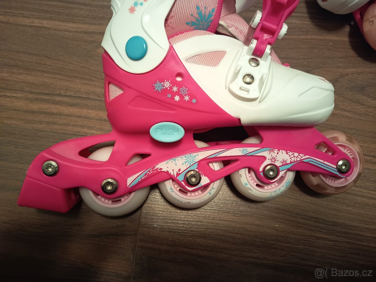 Dětské kolečkové brusle - 2