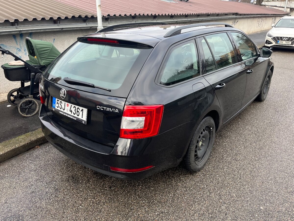 Škoda Octavia 1.6Tdi kombi - 2
