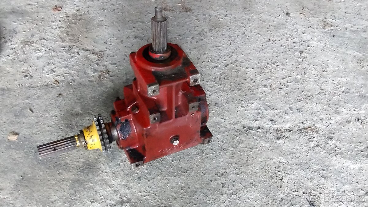 Pravoúhlá převodovka - 2