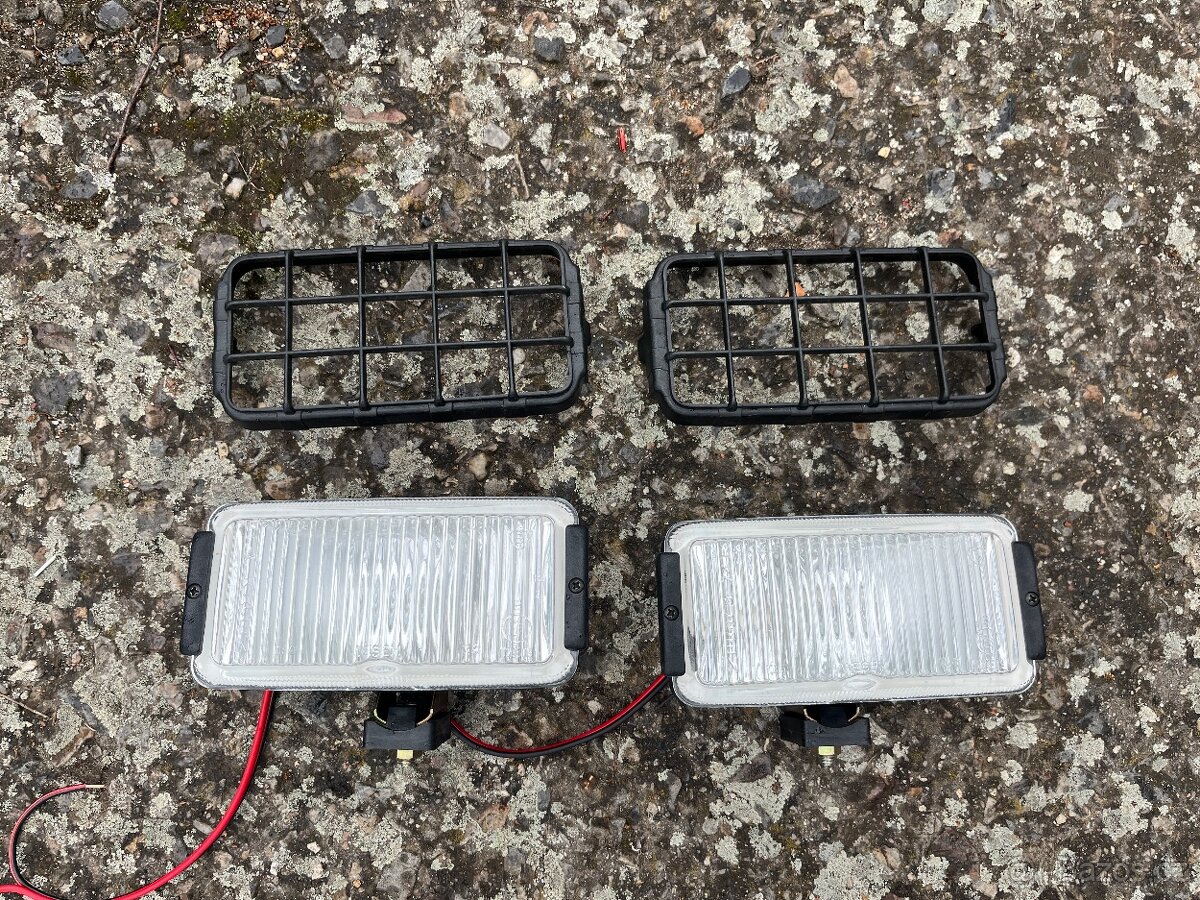 Přídavná pracovní světla wesem, nové, nové žárovky - 2