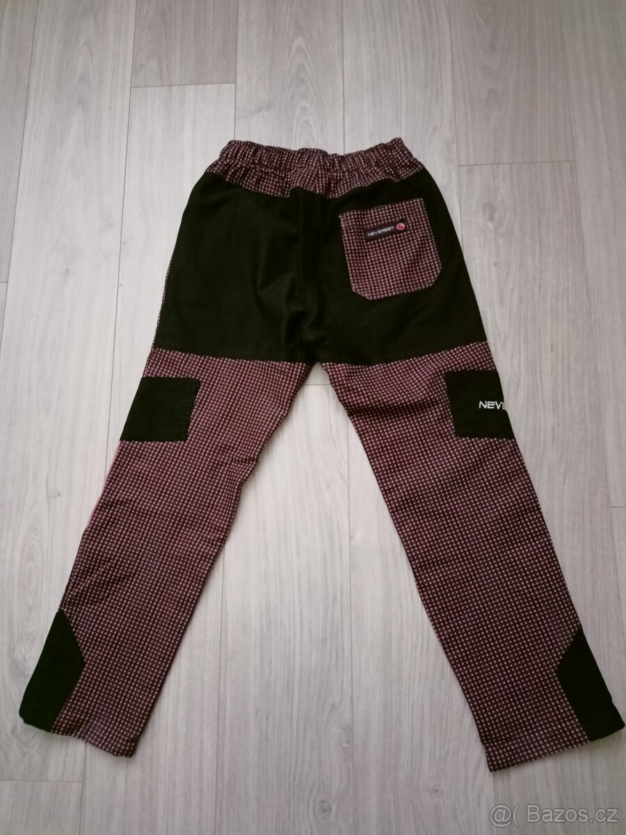 Sportovní kalhoty Neverest, vel. 134 - 2
