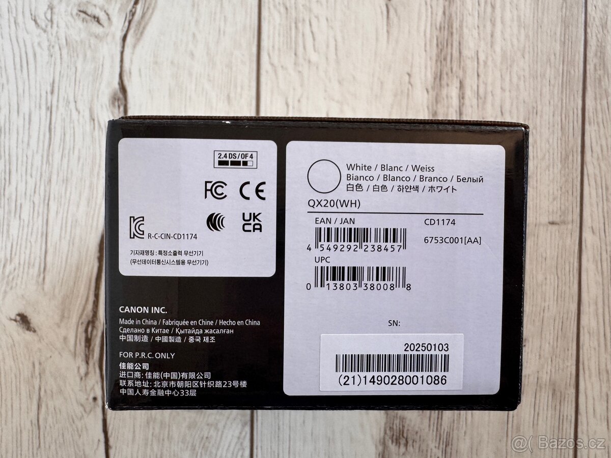 📸 Canon SELPHY QX20 – kompaktní fototiskárna - 2