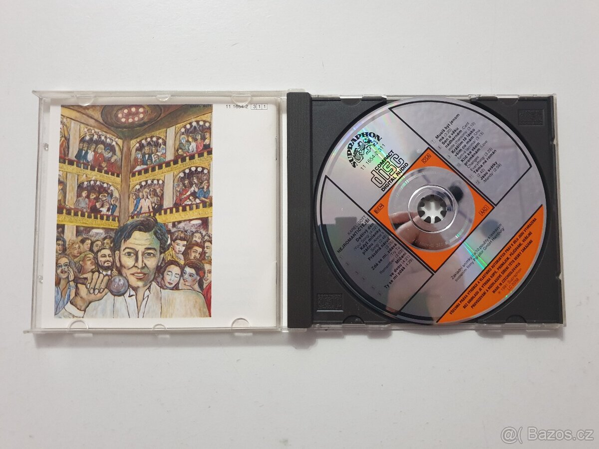 Karel Gott - Nejromantičtější CD - 2