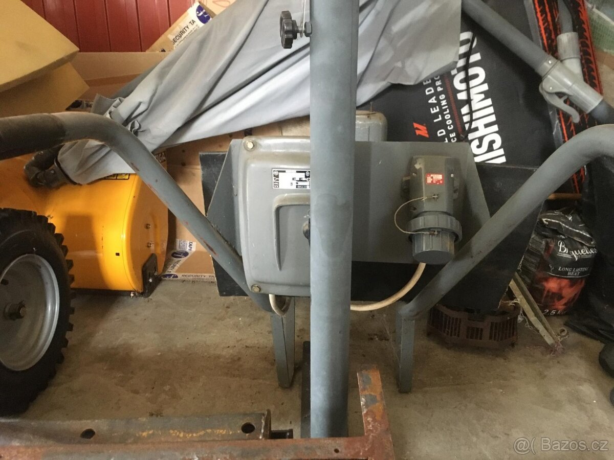 Silné kalové čerpadlo - 2