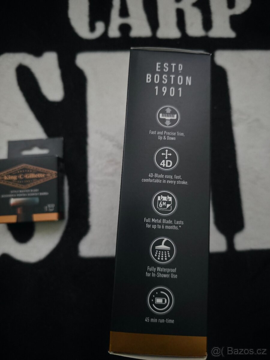 King C. Gillette Style Master Trimmer zastřihovač vousů - 2