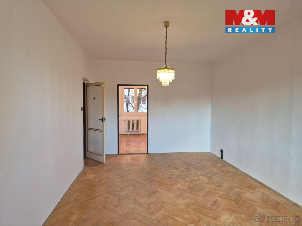 Prodej bytu 2+1, 49 m², Beroun, ul. Košťálkova, lodžie - 2