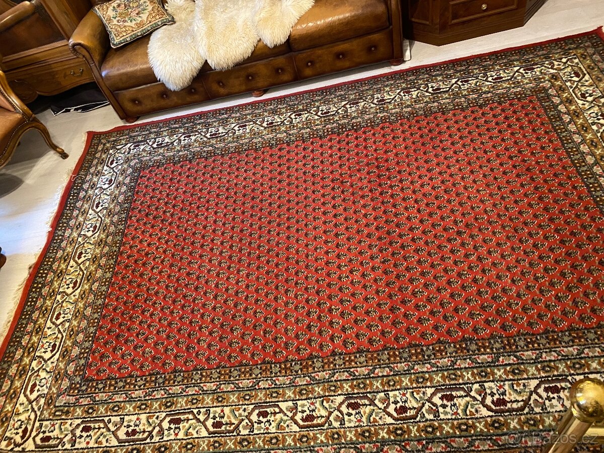 Pravy Persky koberec 100% vlna 300x200 - 2