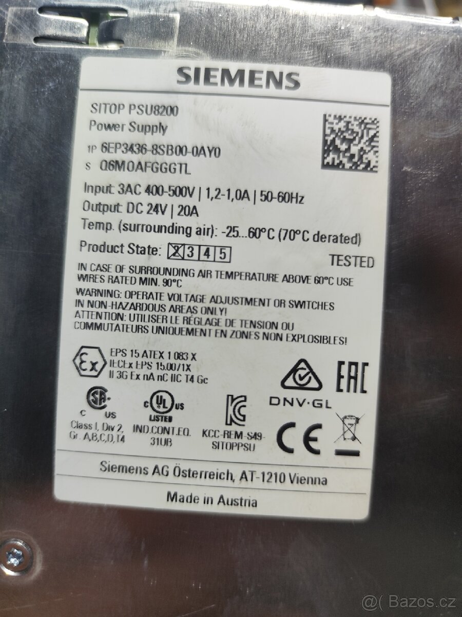 Zdroj 3f AC 400V na DC 24V - 2