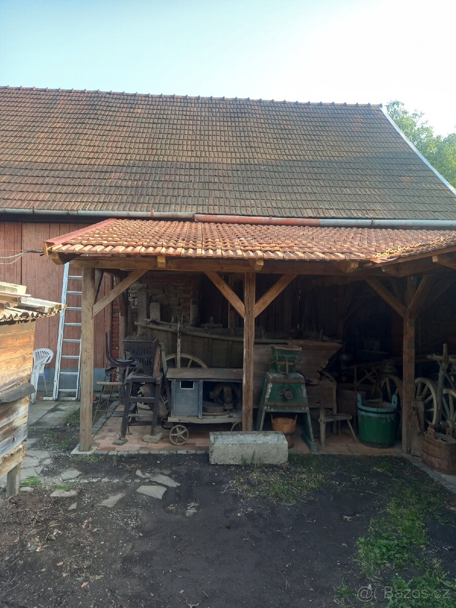 Sháním staré zemědělské stroje a nářadí - 2