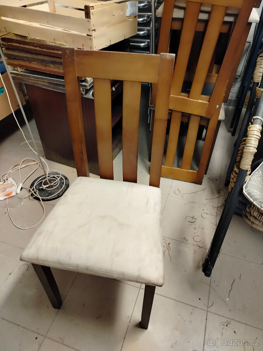 Židle a stoly z exotického dřeva Made in Malaysiya - 2