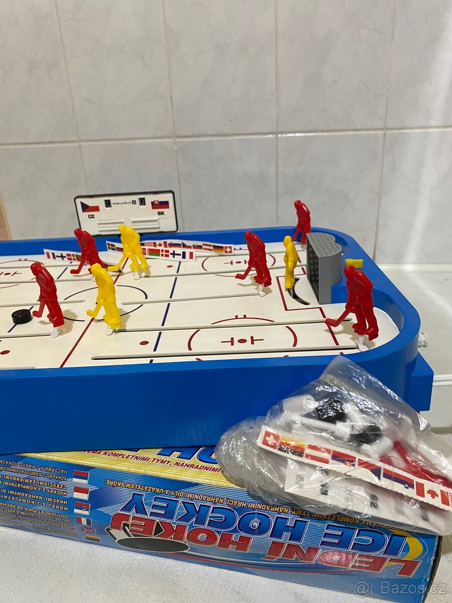 Stolní lední hokej – kompletní set s krabicí - 2