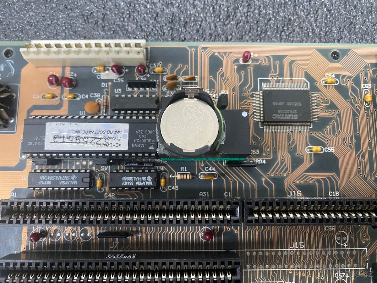 Retro základní deska Protek 286 s CPU a RAM - 2