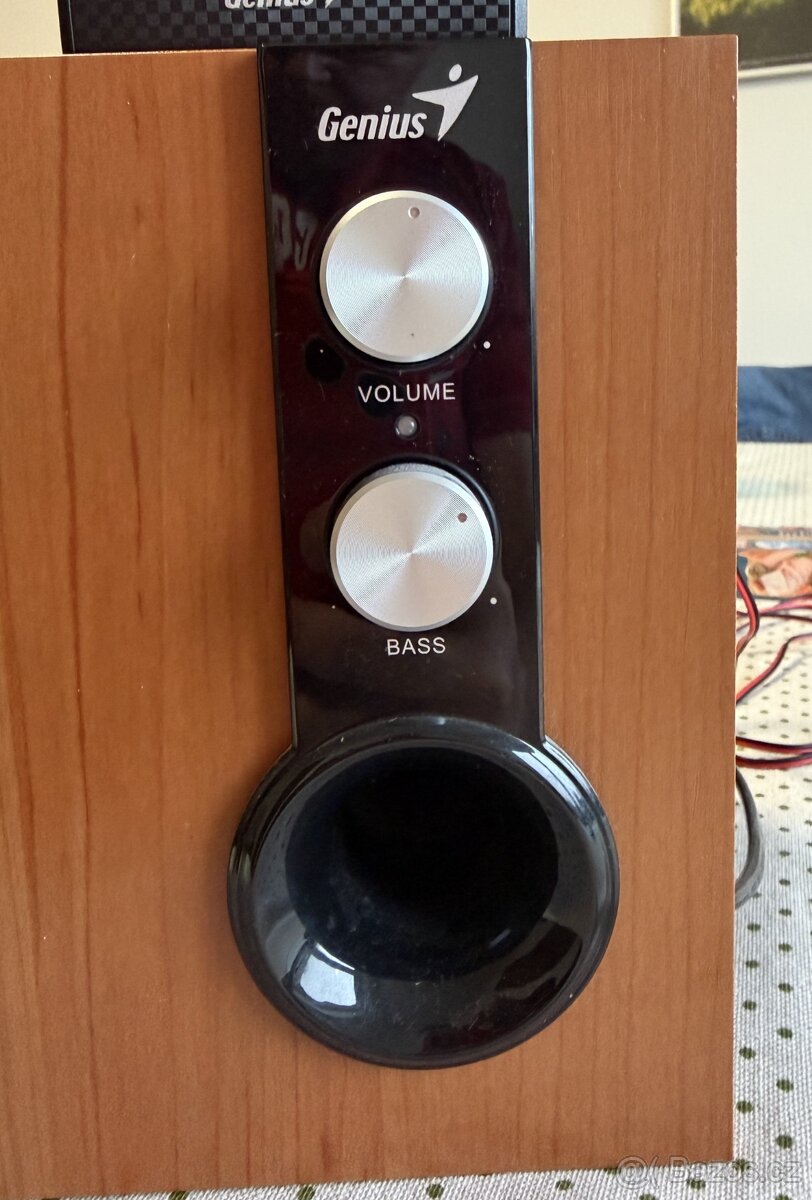 Reproduktory 2.1 Genius - 2