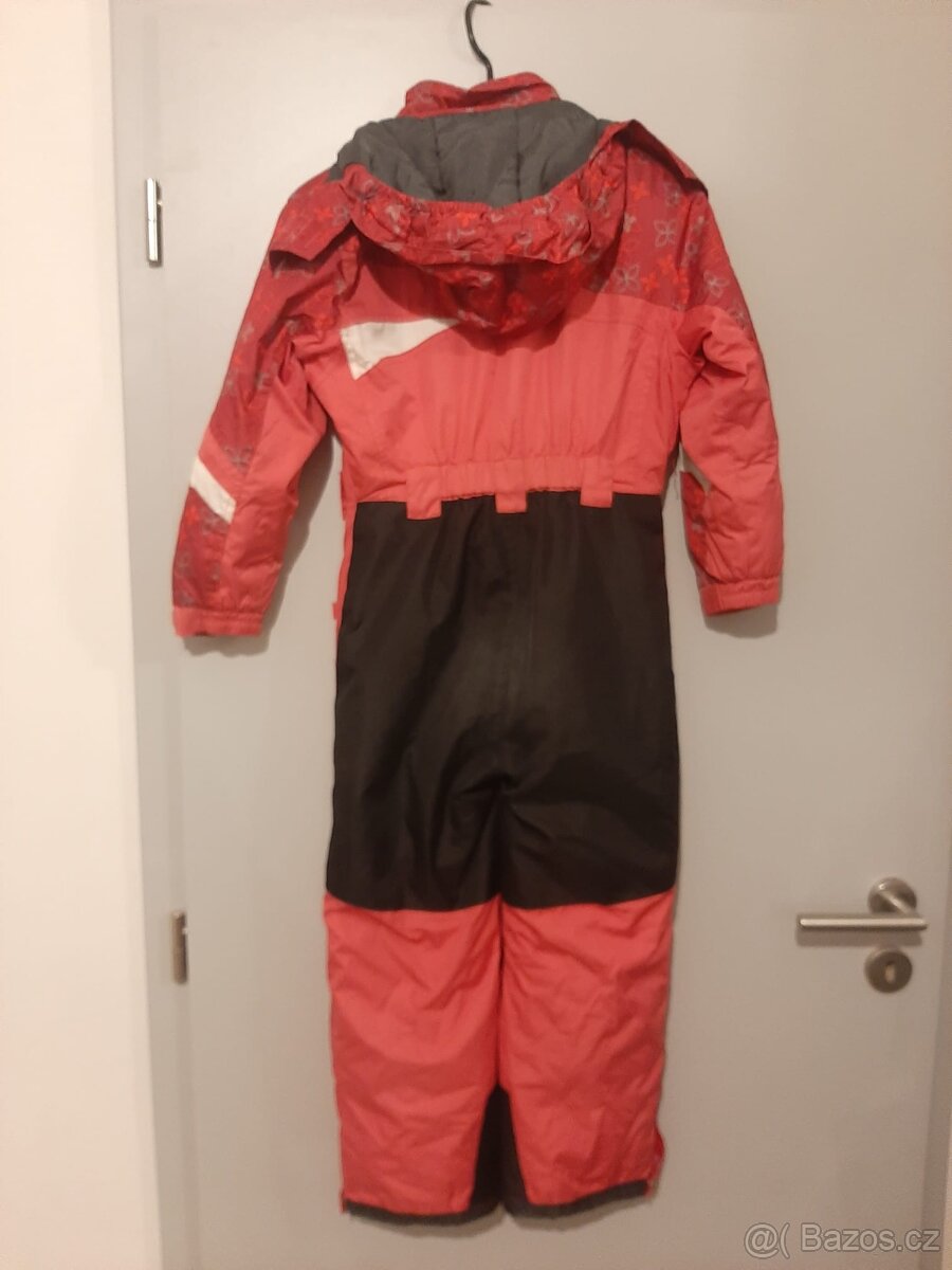 Dívčí zimní kombinéza Loap 122 + oteplovačky 116 zdarma - 2