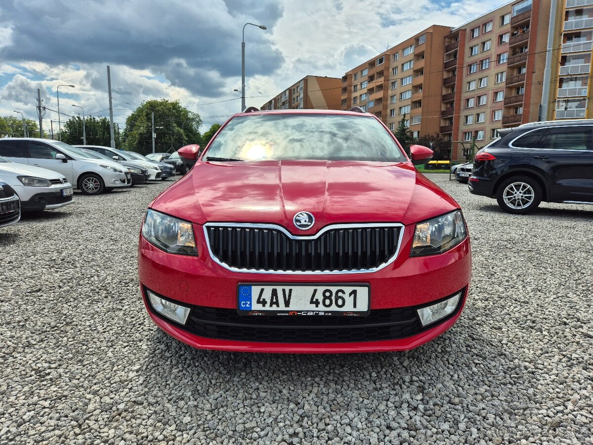 Škoda Octavia III,Combi,1.6TDi,81KW,KOUPENO V ČR,R.V.2015 - 2