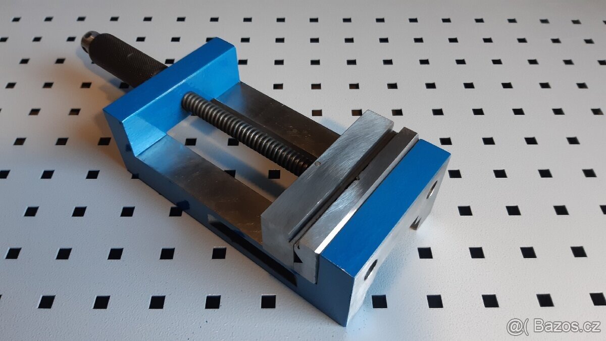 Svěrák pod vrtačku, prismatický - 2