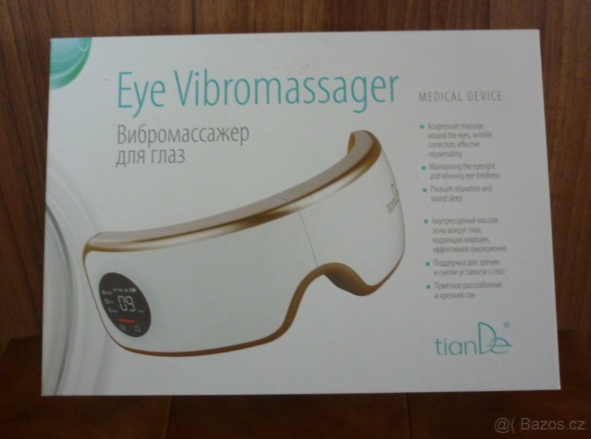 Vibrační masážní pomůcka na oči TianDe - 2