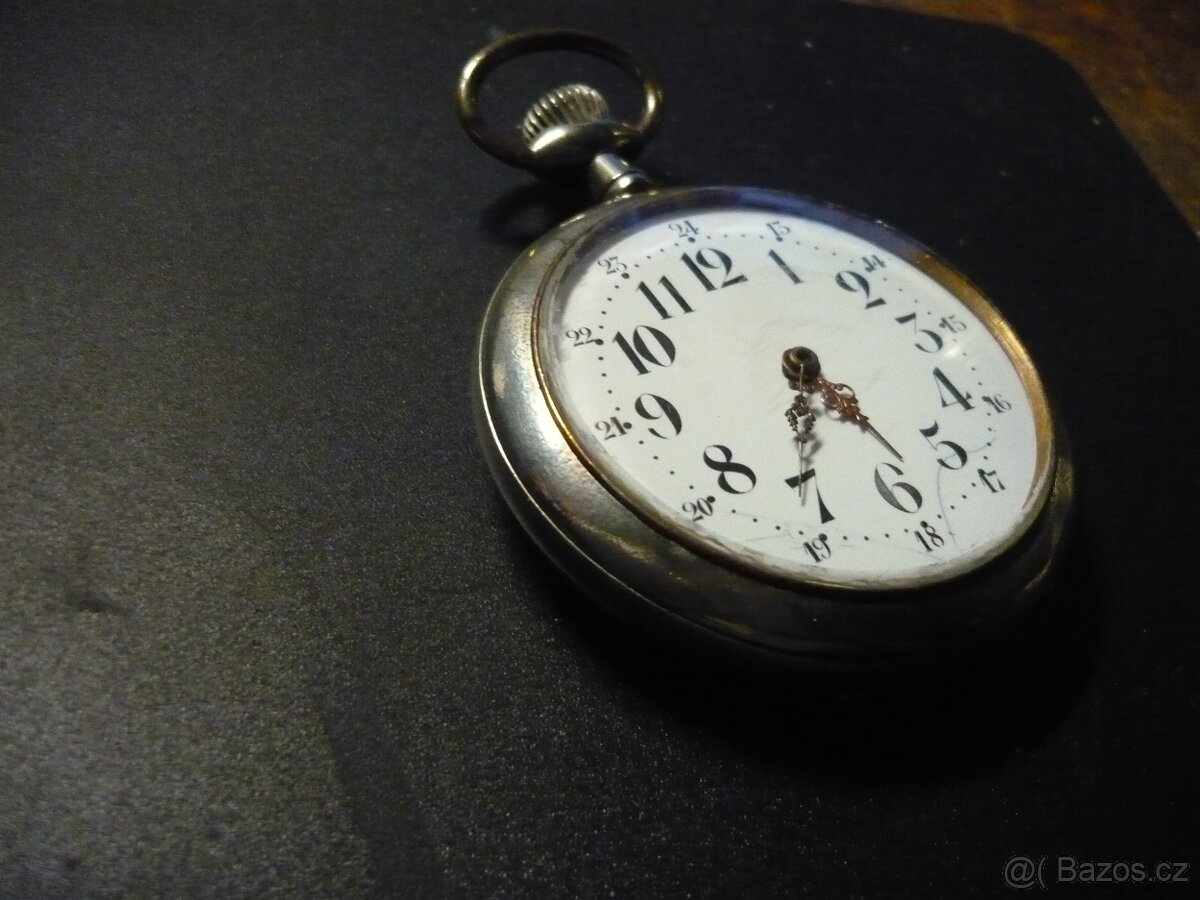 Velké kapesní hodinky - 2