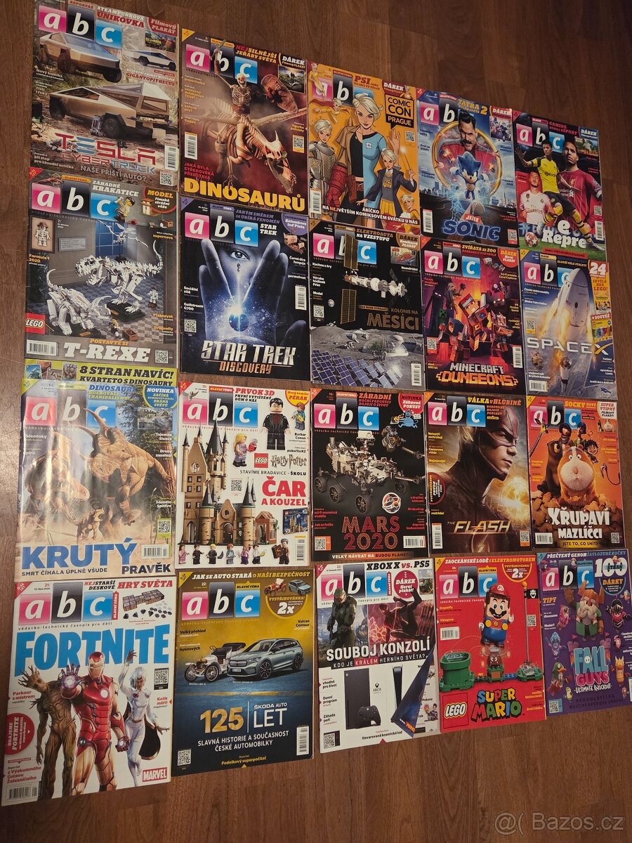 Prodám časopis ABC - ročníky 65-67 - 2