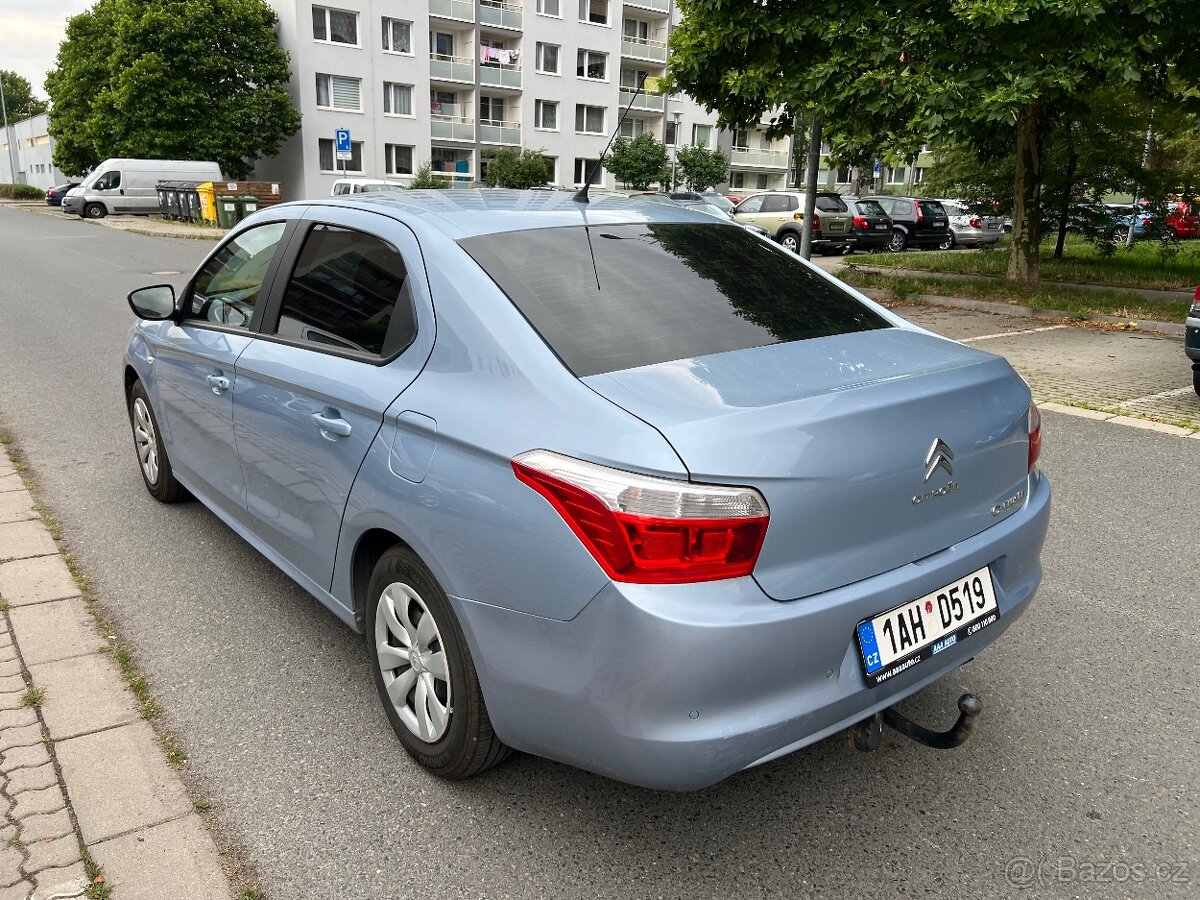 Citroen C-Elysee, nová STK, benzin - 2