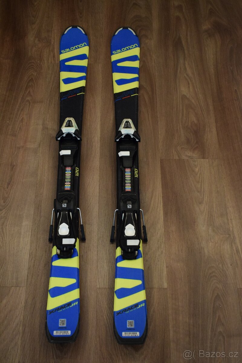 LYŽE A LYŽAŘSKÉ BOTY - 2