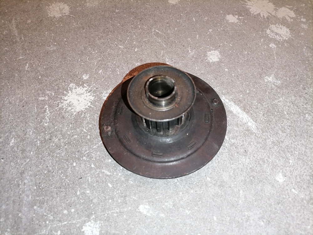 Rozběhový buben - Babetta 210 - 2