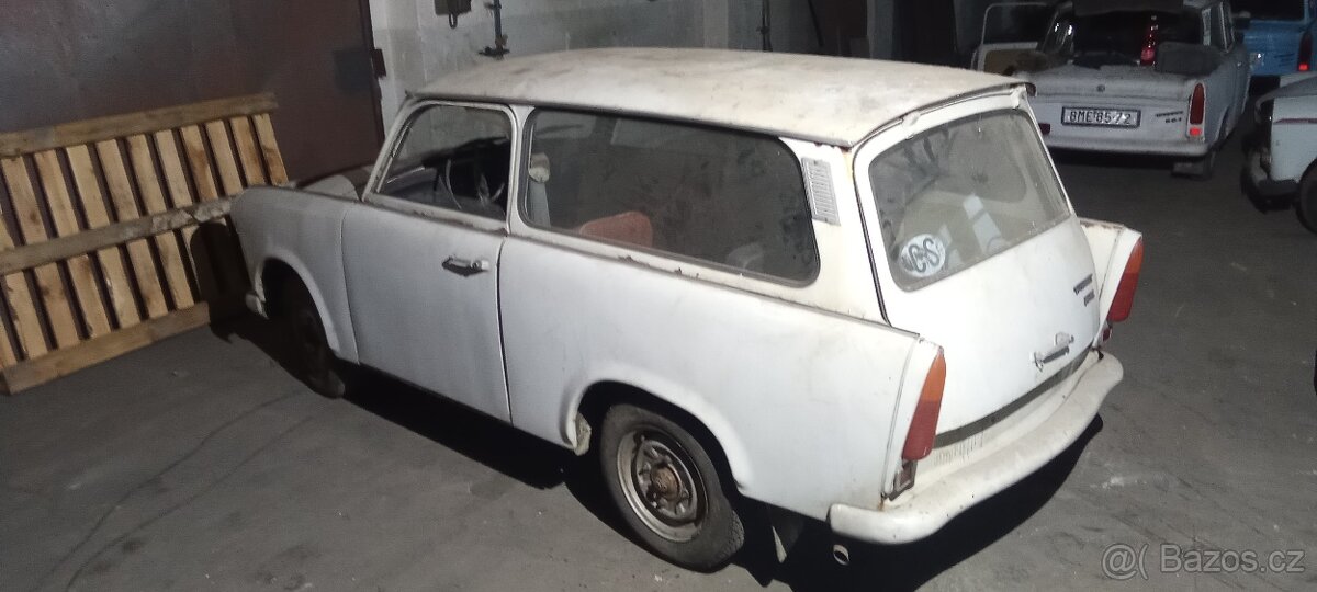Trabant 601s Universal 1974 - 2