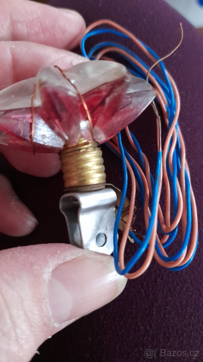 Retro vánoční světýlka na stromek - 2