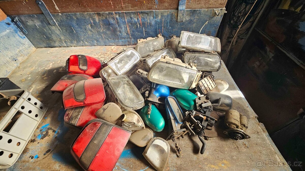 Škoda Felicia díly - 2