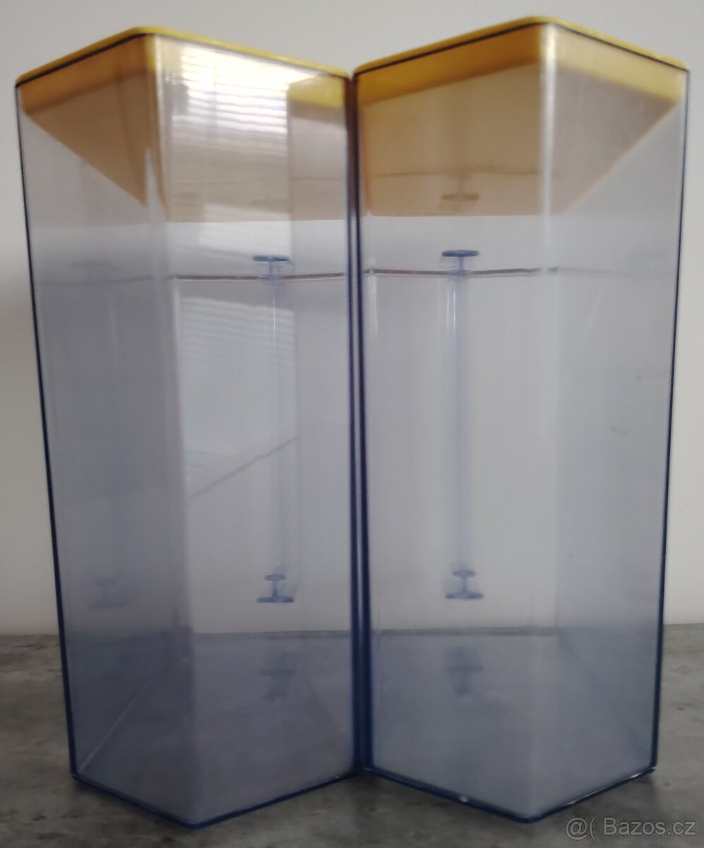 Retro pl.nádoby 2 ks - 2