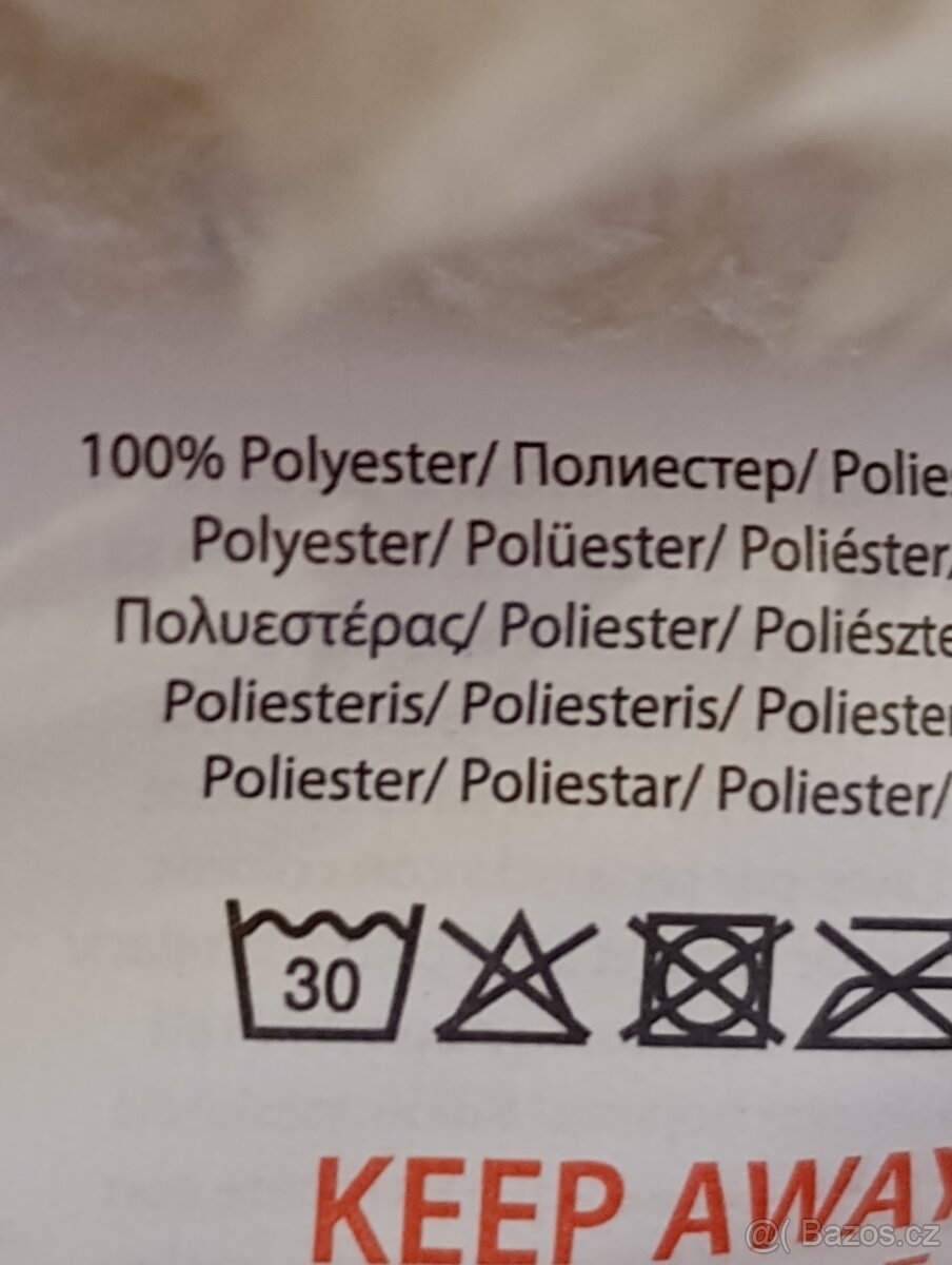 Lehká teplá přikrývka -2ks - 2