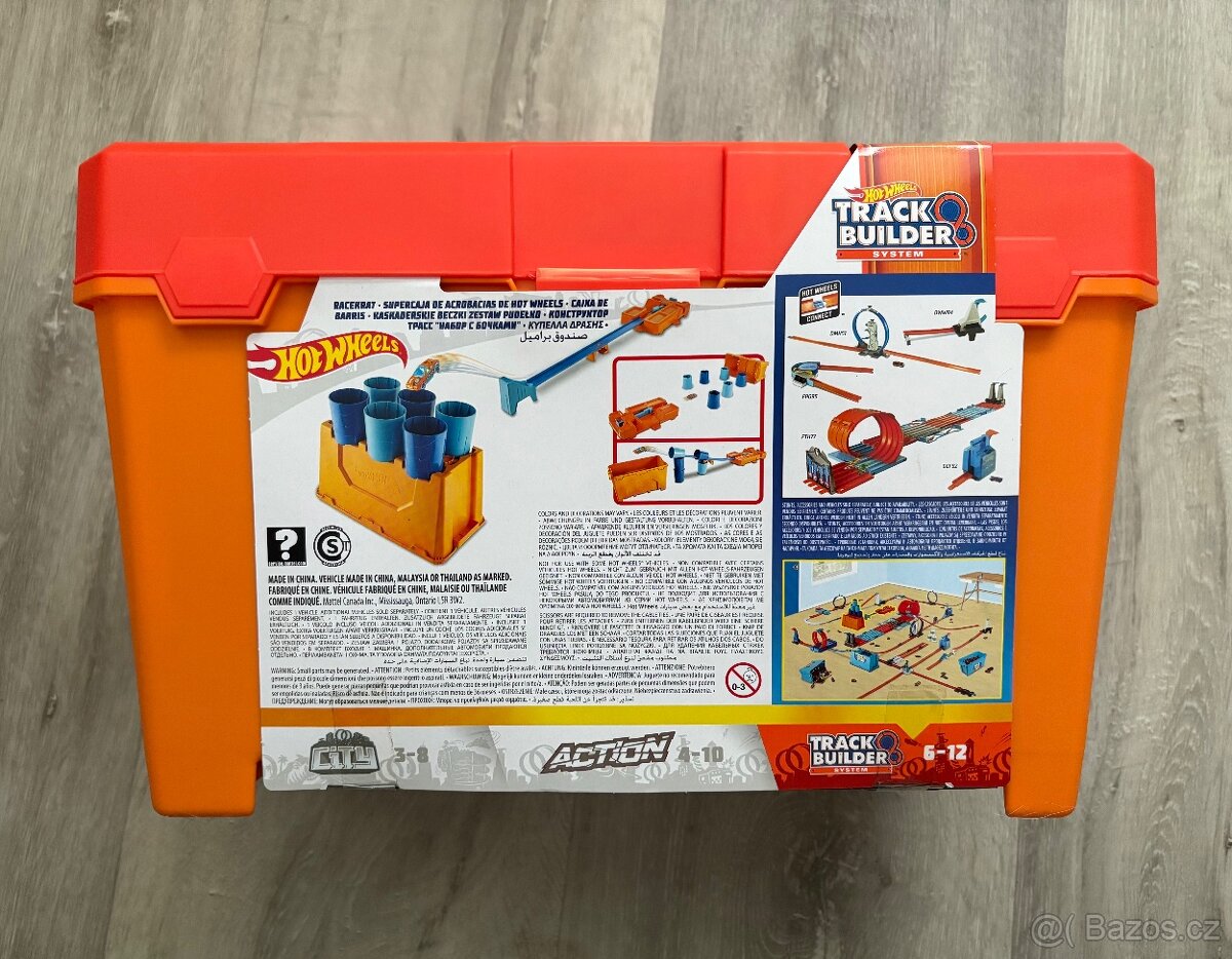 Hot Wheels / Track Builder / Barrel Box - 2