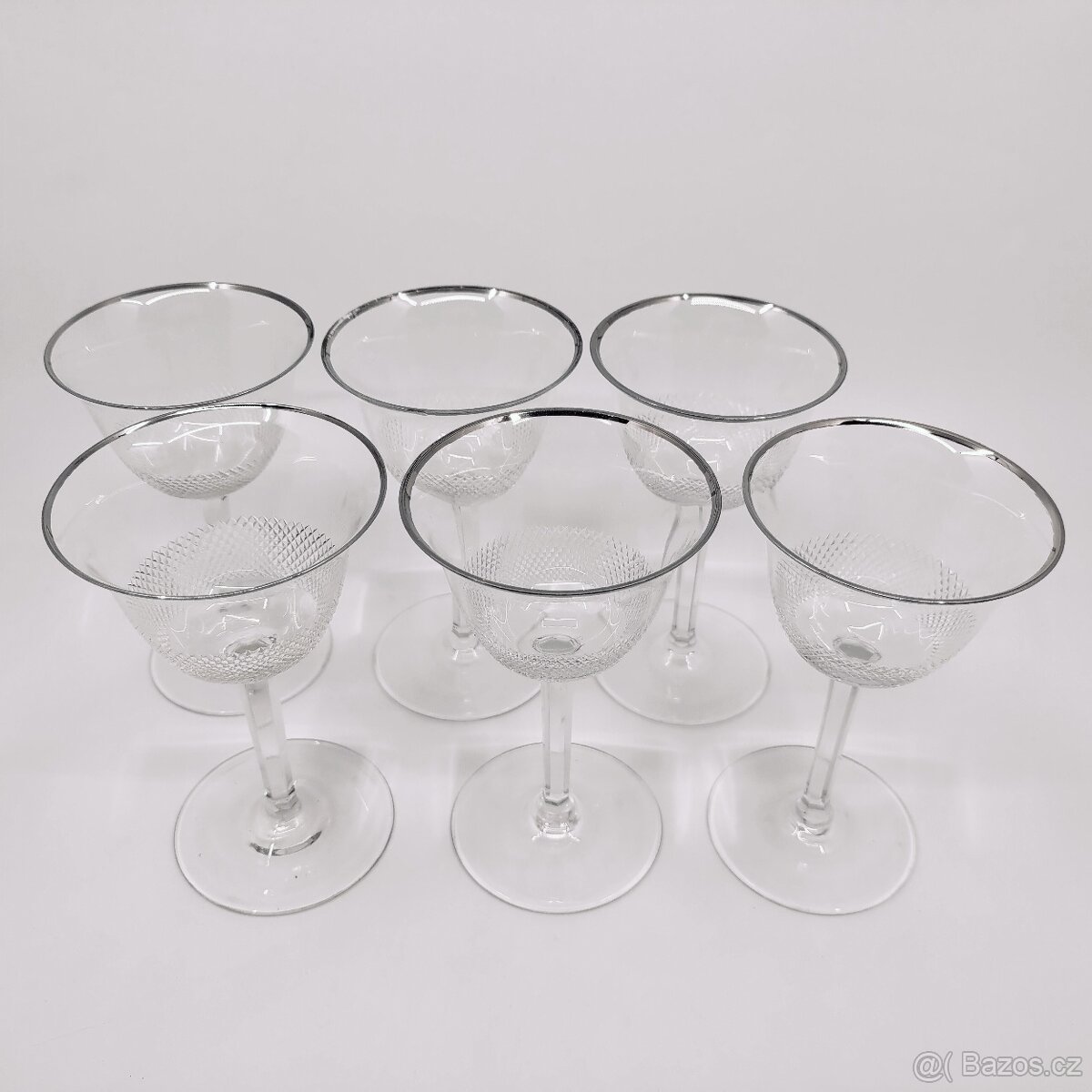 Moser Royal skleničky 6ks - 2