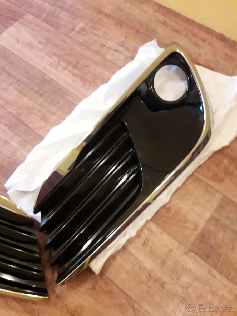 L+P plast př. nárazníku Toyota Auris - 2