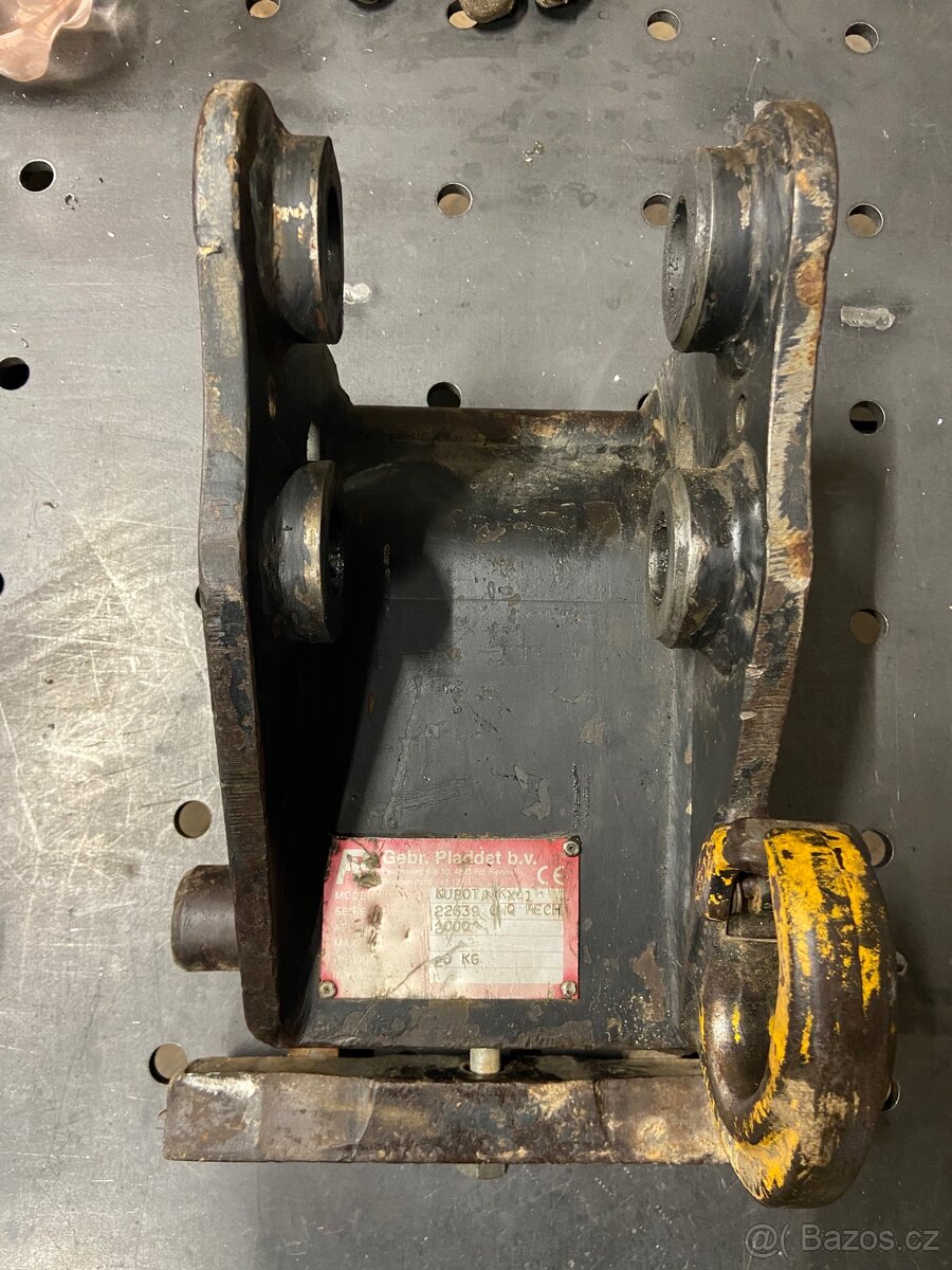 Rychloupínač CW05 - 2