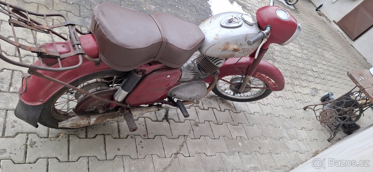 Jawa čz 175 356 - 2