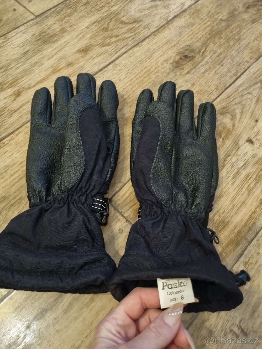 Rukavice na lyže vel.8 - 2