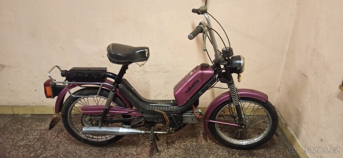 Babetta 225 s kartičkou - 2