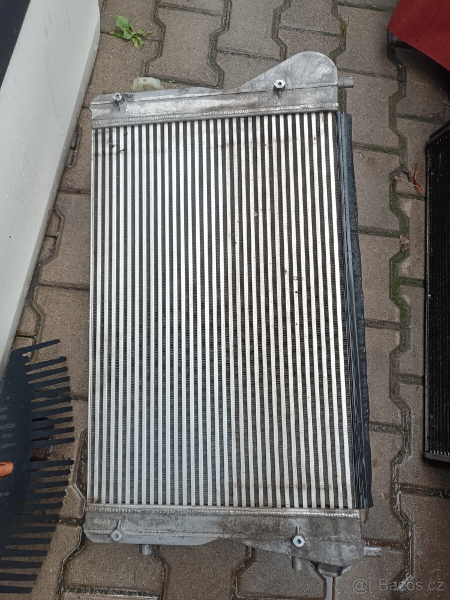 Hliníkový intercoler - 2