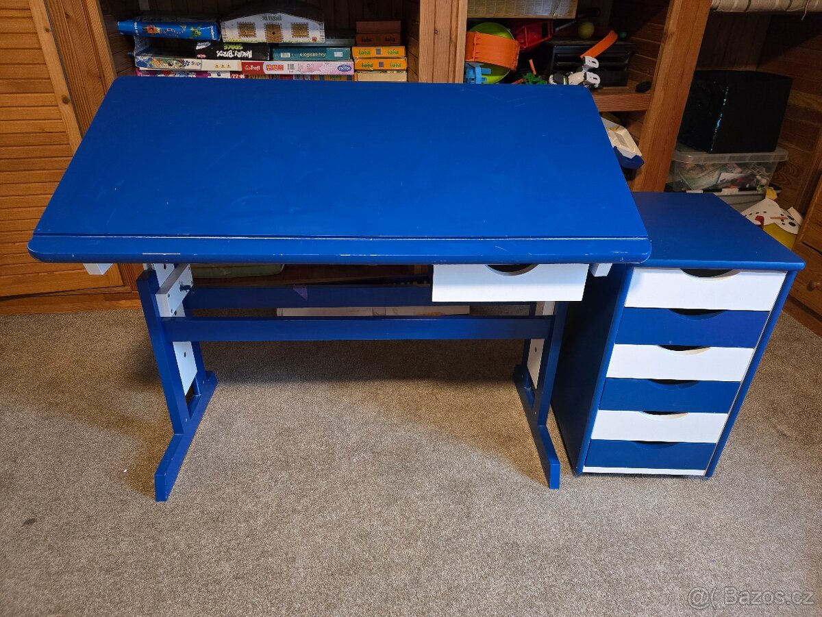 Prodám dětský polohovací stůl - 2
