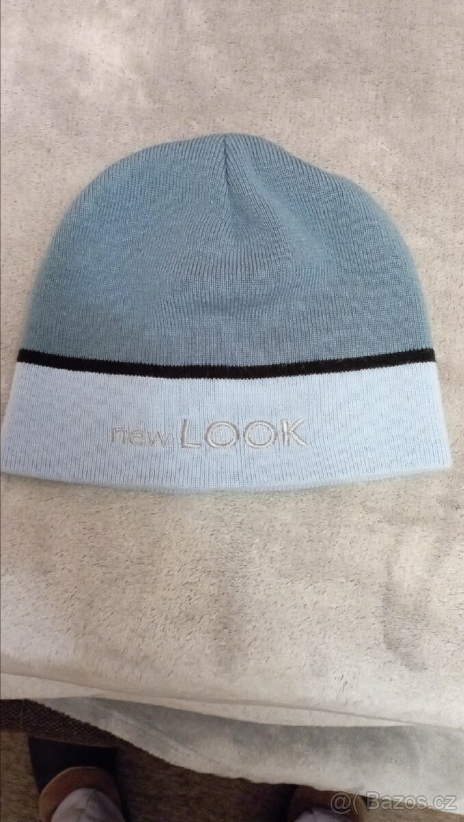 Čepice - nová - 2