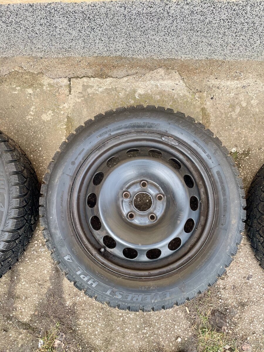 Sada kol 16´ - Škoda Octavia II - 2