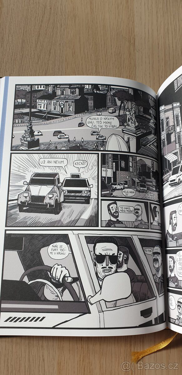 SINGL - KOMIKS - NOVÁ - 2